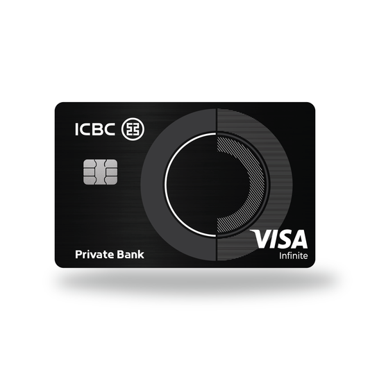 Metal Card ICBC Private Bank