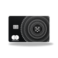 Metal Card Goldman Lampe