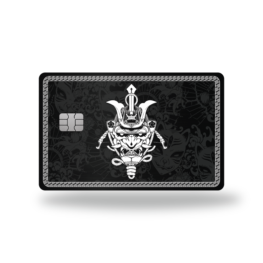 Metal Card Samurai – Gold Link co