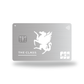 Metal Card JCB The Class