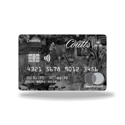 Metal Card Coutts Silk Charge