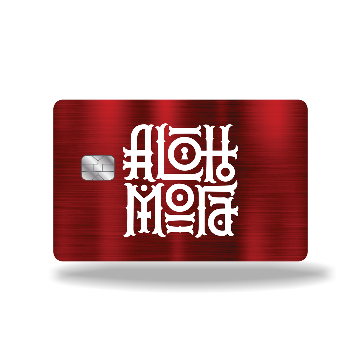 Metal Card Alohomora