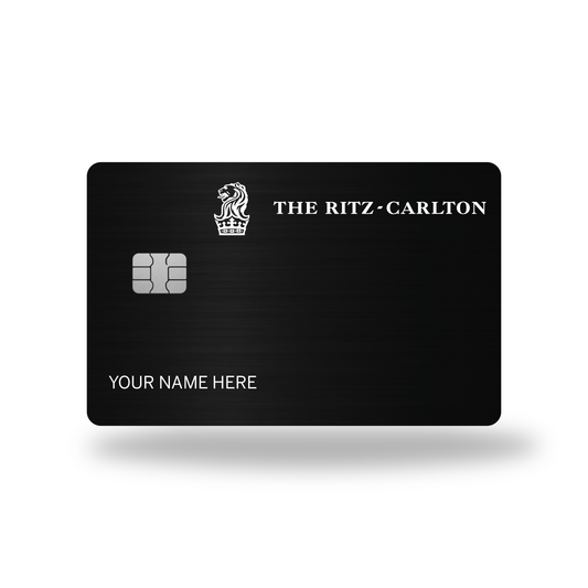 Metal Card The Ritz Carlton
