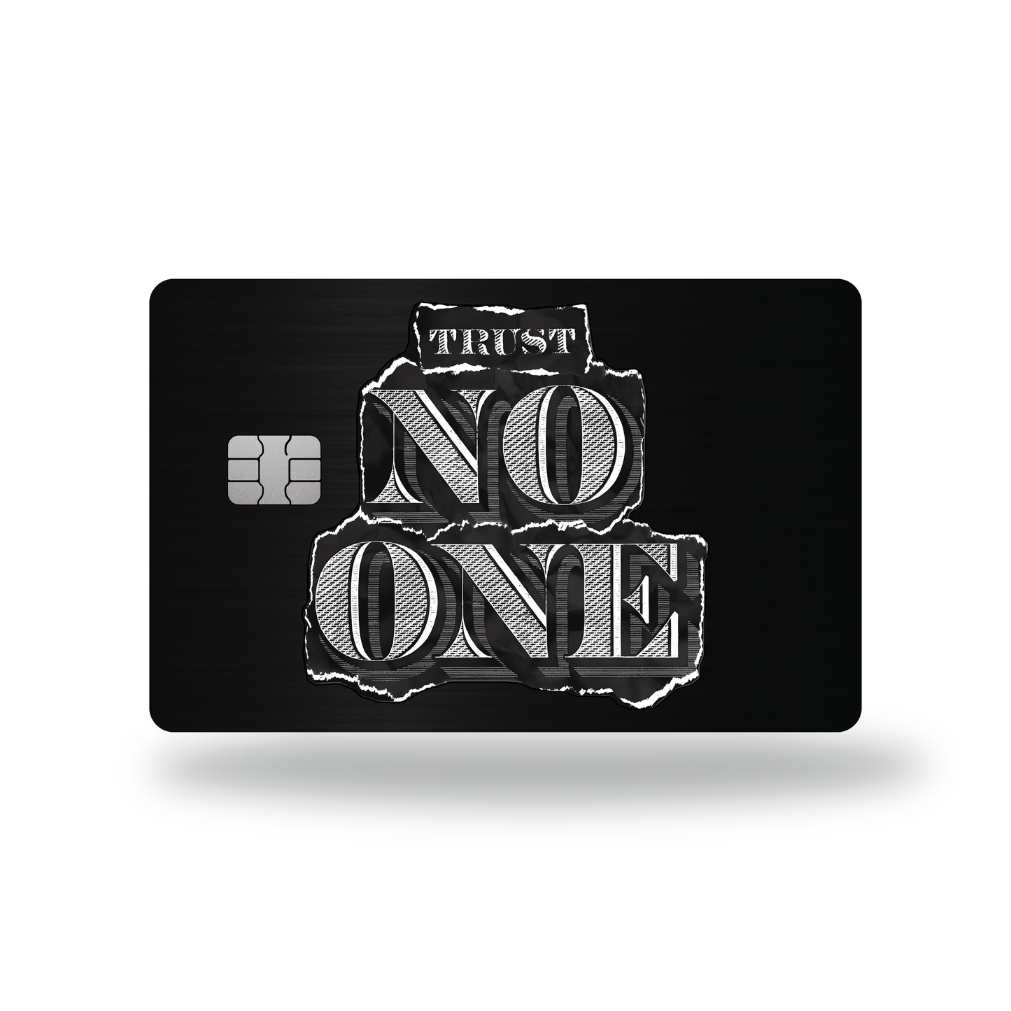 Metal Card Trust No One