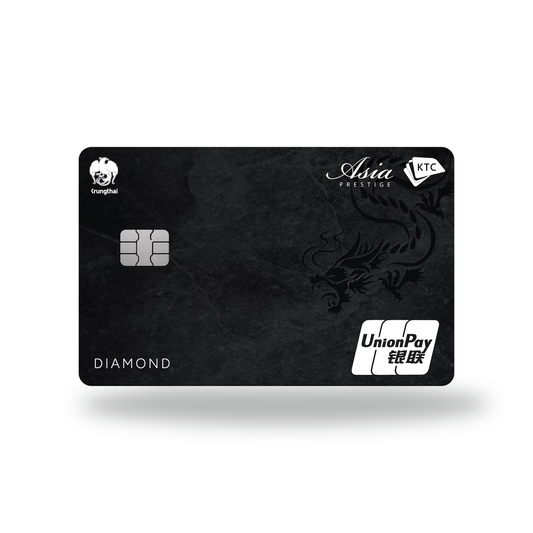 Metal Card KTC Asia Prestige