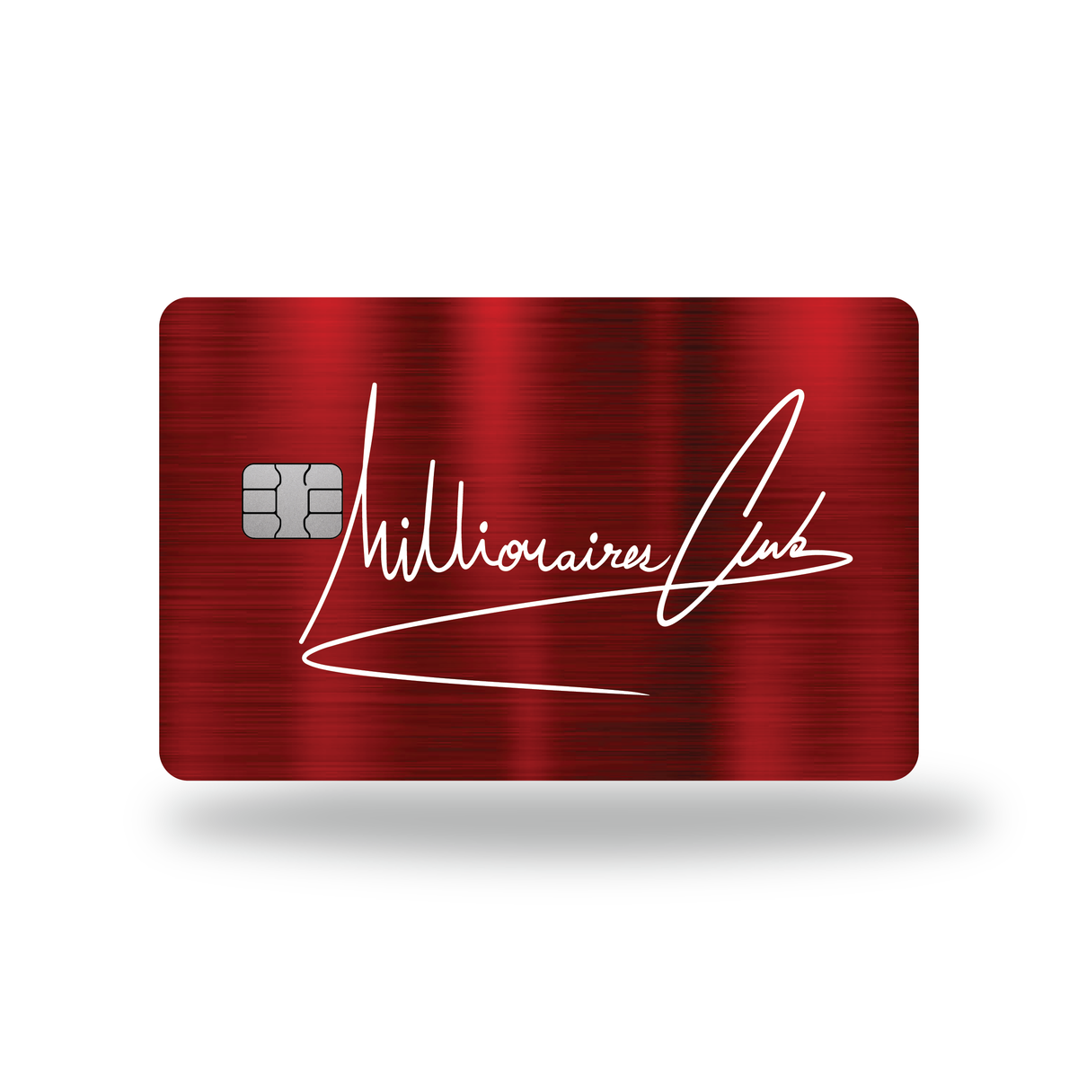 Metal Card Millionaires Club V2