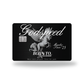 Metal Card Godspeed