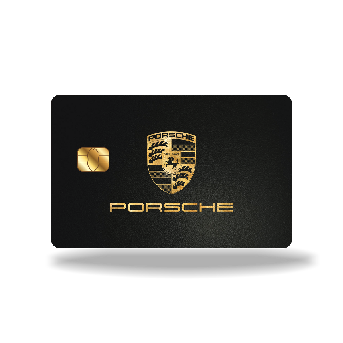 Metal Card Porsché