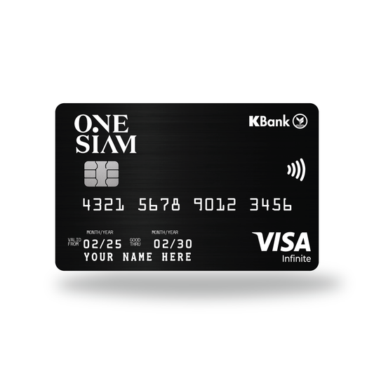 Metal Card One Siam