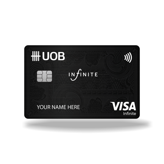 Metal Card UOB Infinite