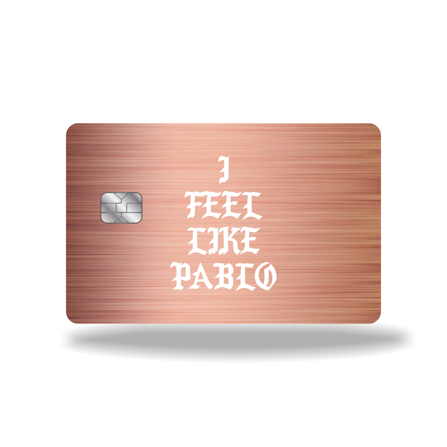 Metal Card Pablo