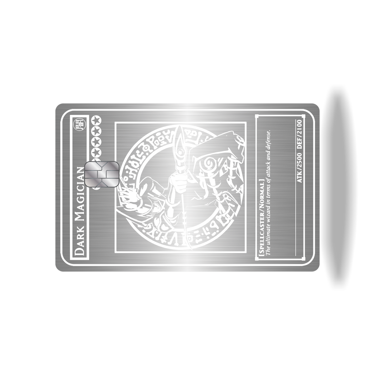 Metal Card Dark Magician