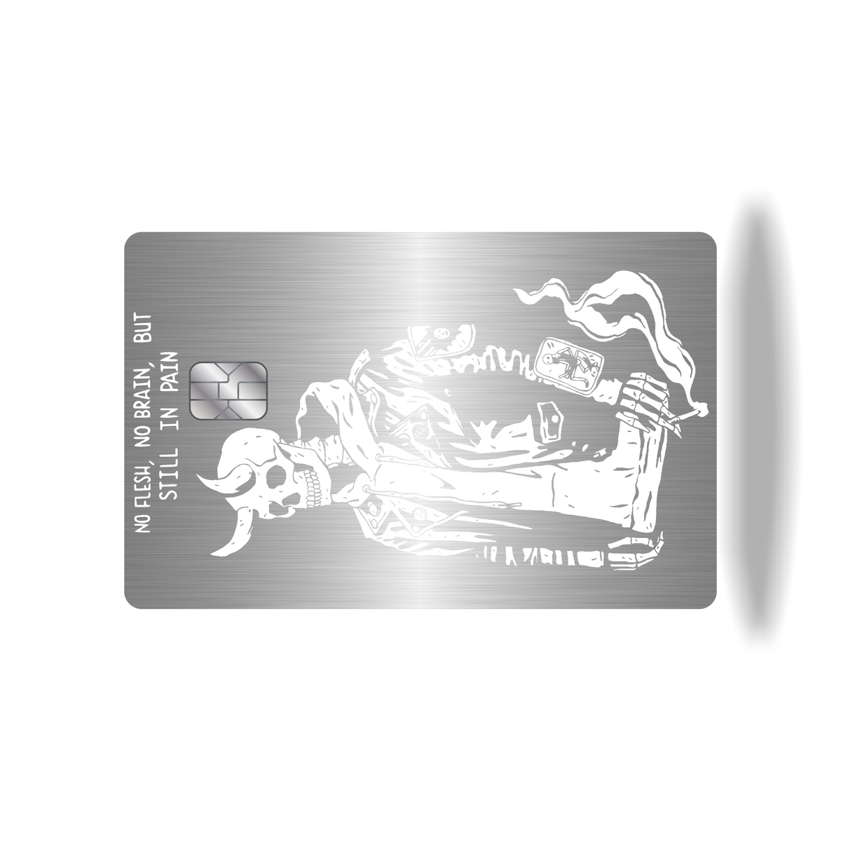 Metal Card Still in Pain