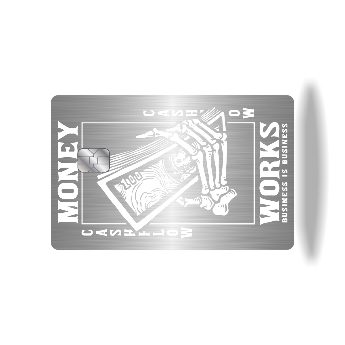 Metal Card Money Works