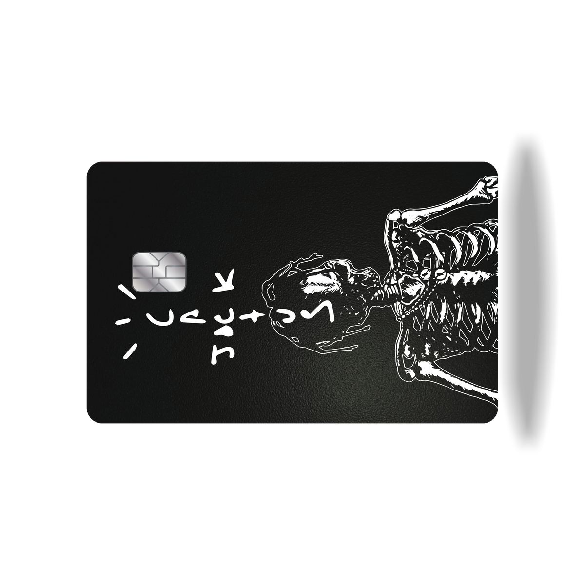 Metal Card Cactus Jack Skull