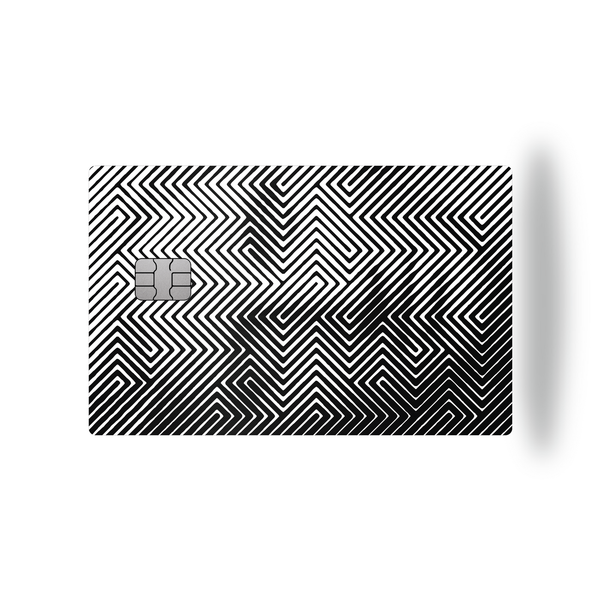 Metal Card Identity Blur