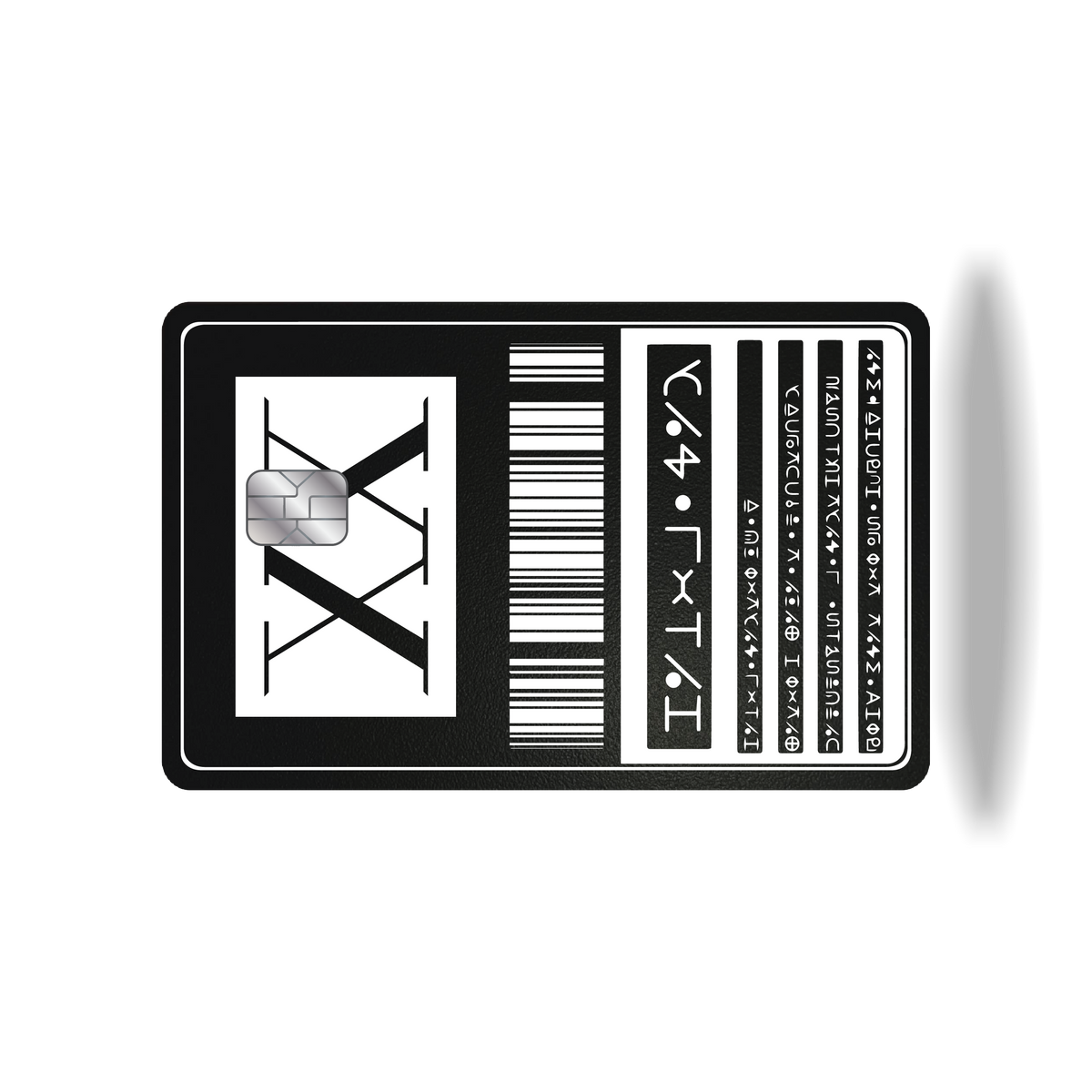Metal Card Hunter License V1