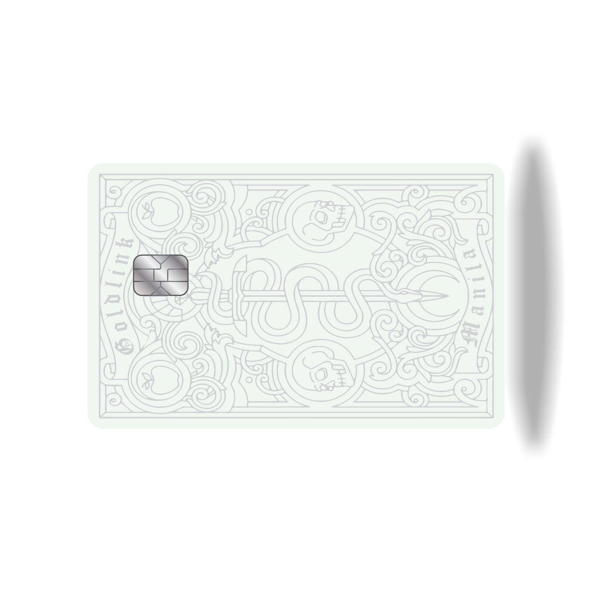 Metal Card GLK Cover