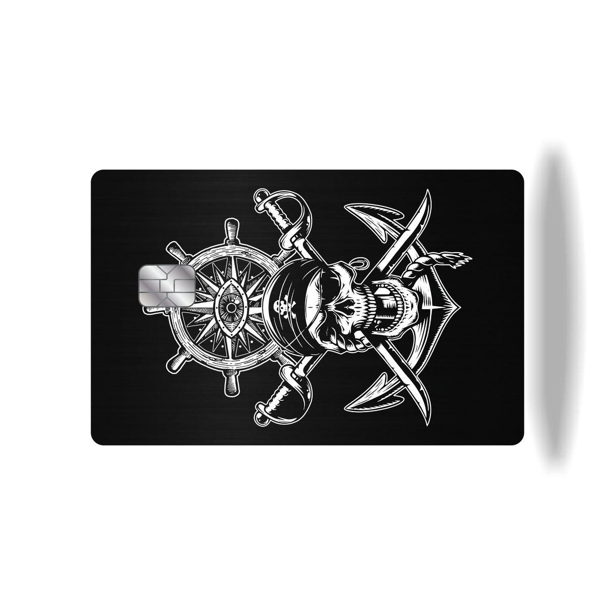 Metal Card Pirate