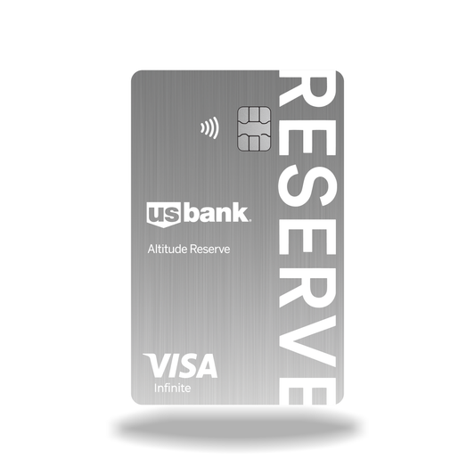 Metal Card US Bank Altitude Reserve