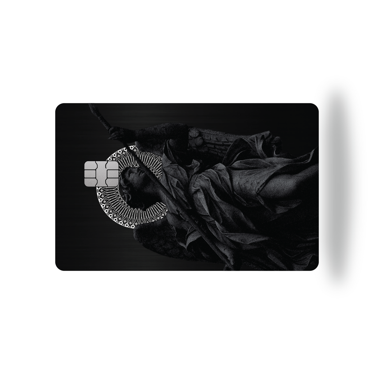 Metal Card Sacred Veil