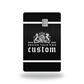 Metal Card Custom Logo