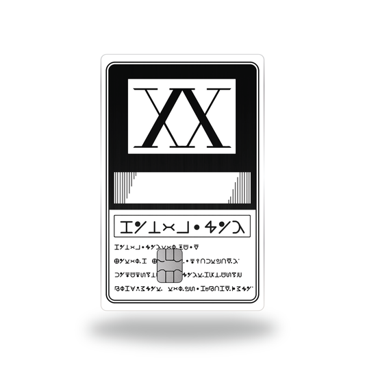 Metal Card Hunter License V2