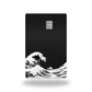 Metal Card Great Wave
