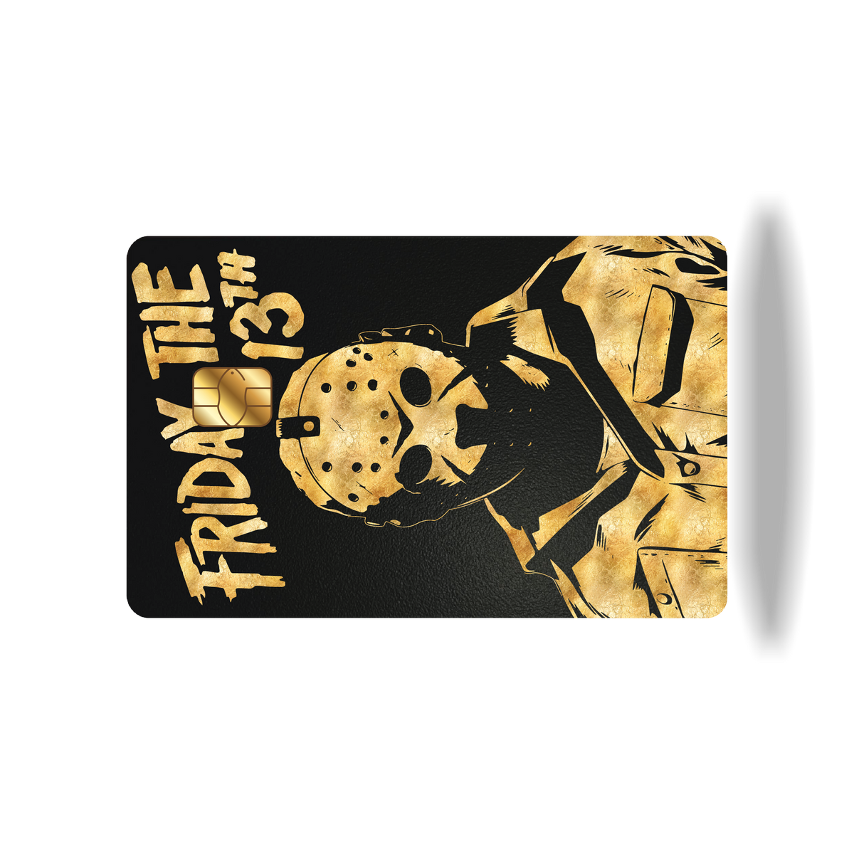 Metal Card Friday the 13th