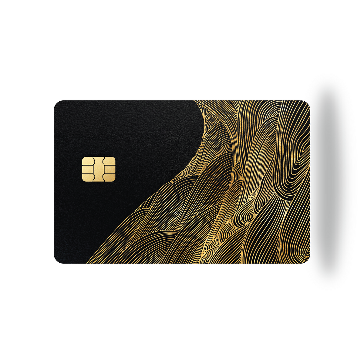 Metal Card Waves