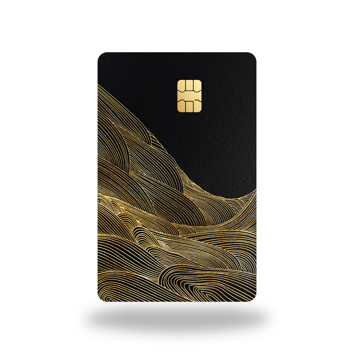 Metal Card Waves