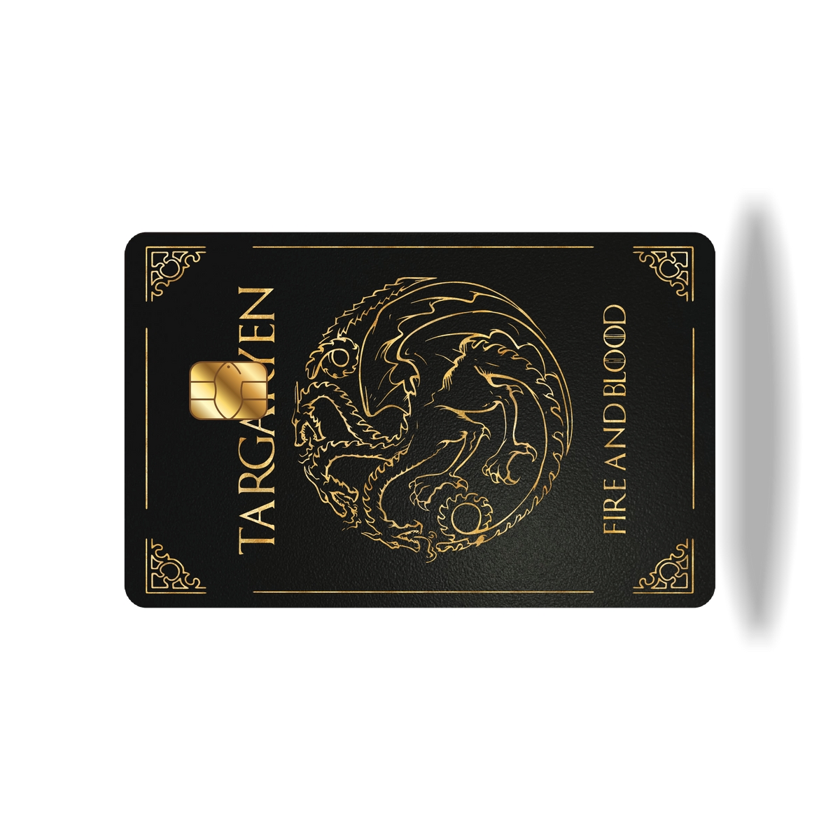 Metal Card Fire and Blood