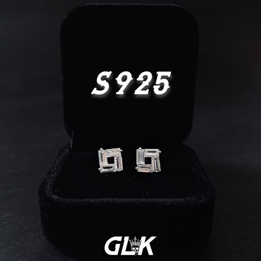 S925 Diamond Haze Earrings
