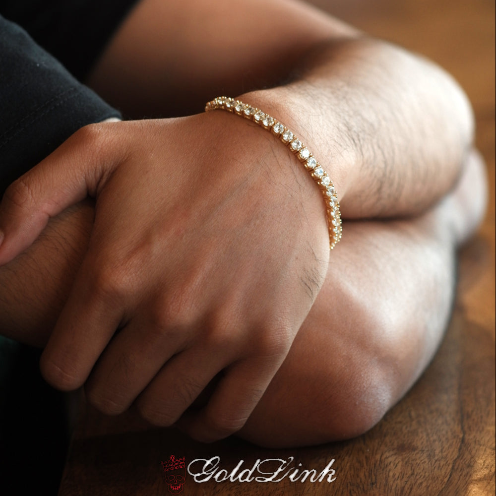 PREMIUM 4mm Tennis Bracelet V2