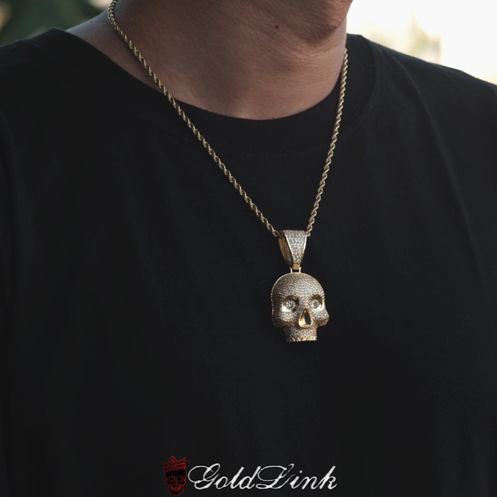 GLK Diamond Skull