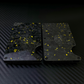 Card Holder Forged Giallo Clarus