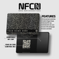 Metal NFC Card Labyrinth