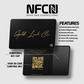 Metal NFC Card Custom Name