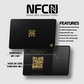 Metal NFC Card Custom Letters V1
