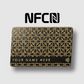 Metal NFC Card Arrows