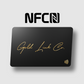Metal NFC Card Custom Name