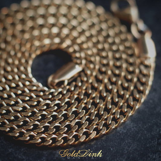 Metal Card Míckey Pattern – Gold Link co